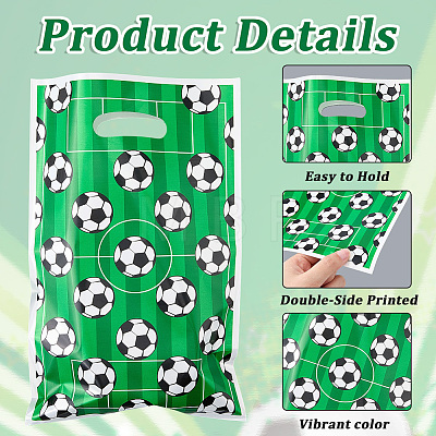 Sports Aluminum Film Plastic Bags with Die Cut Hole Handle ABAG-WH20002-25C-1
