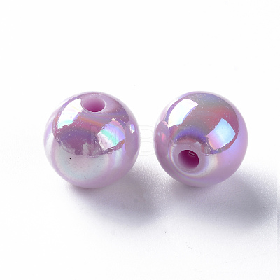 Opaque Acrylic Beads MACR-S370-D12mm-A03-1