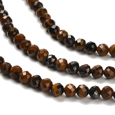 Natural Tiger Eye Beads Strands G-B107-A01-05-1