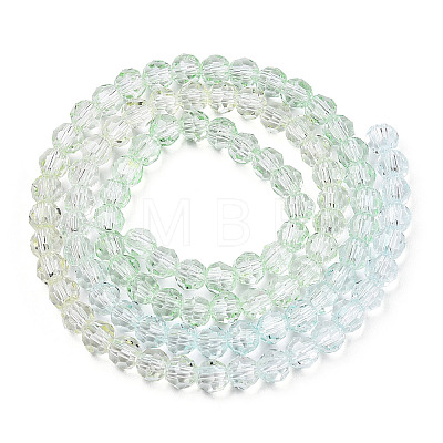 Transparent Glass Beads Strands LS-GLAA-E036-07Z-01-1