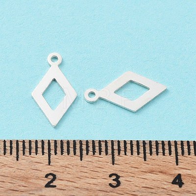 925 Sterling Silver Charms STER-F053-15S-1