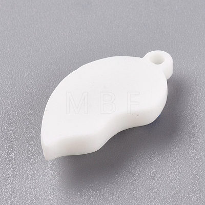 Plastic Pendants KY-WH0020-34-1