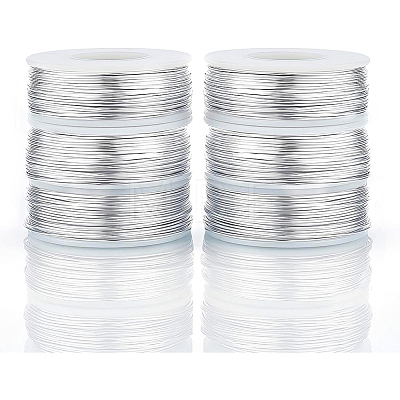 BENECREAT Round Aluminum Wire AW-BC0003-31A-0.8mm-1