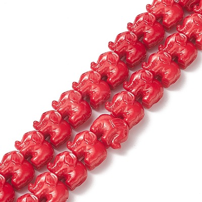 Synthetic Coral Beads Strands CORA-L007-A-02-1