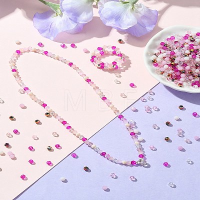 Mixed Styles Glass Beads GLAA-YWC0003-01A-1