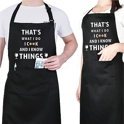 Polyester Apron AJEW-WH0221-021-1