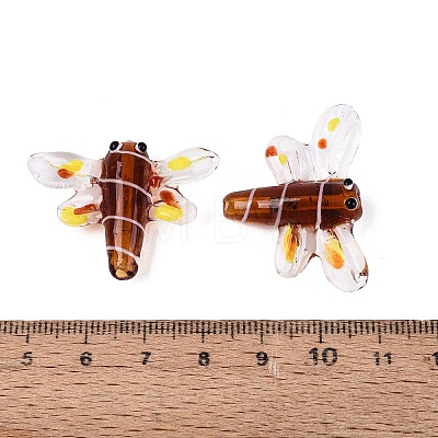 Autumn Handmade Lampwork Beads LAMP-Q031-017-03-1