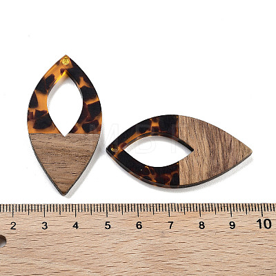 Walnut Wood with Resin Pendant FIND-Z050-05A-1