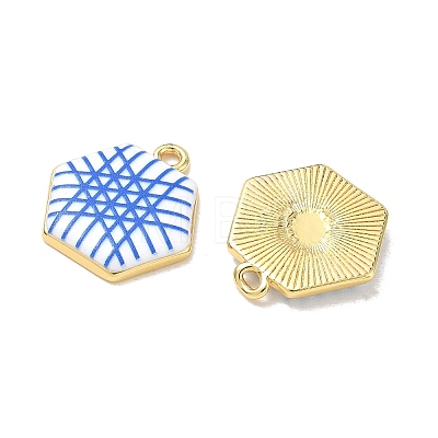 Printed Brass Pendants KK-CBAF9BC-14G-01-1