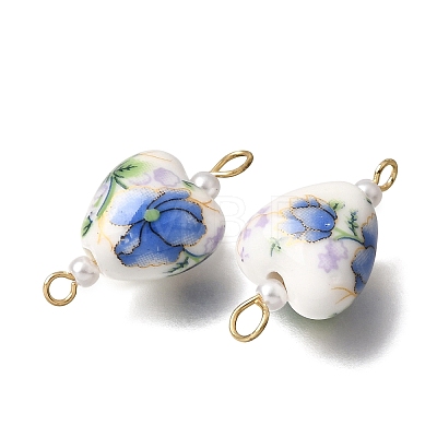 Handmade Blue and White Procelain Links PR-CBA27E8-01D-G-1
