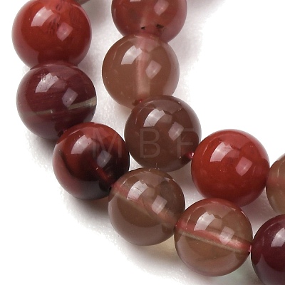 Natural Andesine Feldspar Beads Strands GG-CBA0251-A02-7mm-1