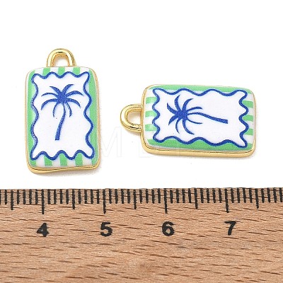 Printed Brass Pendants KK-CBAF9BC-16G-05-1
