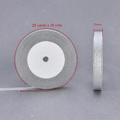 Glitter Metallic Ribbon OCOR-T001-12mm-YC-1