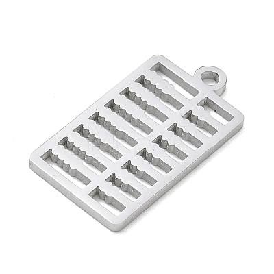 304 Stainless Steel Pendants SA-CBAE115-13C-P-1