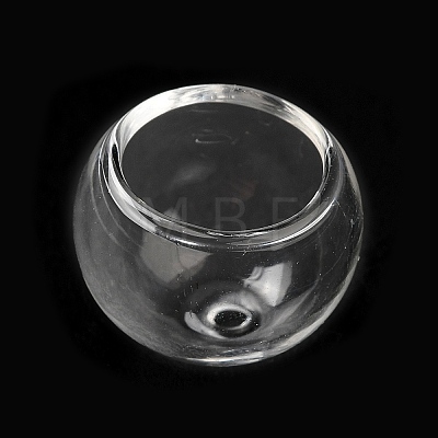 Transparent Glass Bead Cone GLAA-G100-01B-01-1