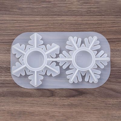 DIY Candle Silicone Molds AJEW-M228-14A-1