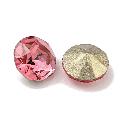 Glass Rhinestone Cabochons RGLA-L029-13B-1