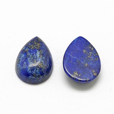 Natural Lapis Lazuli Cabochons G-R417-13x18-33-1