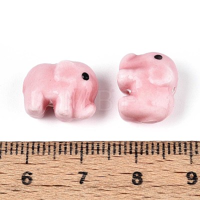 Handmade Porcelain Ceramic Beads PORC-T133-27E-1