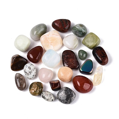 Natural & Synthetic Gemstone Nuggets Display Decorations G-N362-12-1
