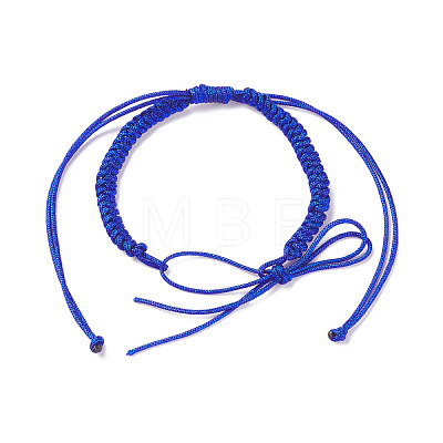 2Pcs Nylon Braided Bracelet Makings BJEW-JB07525-07-1