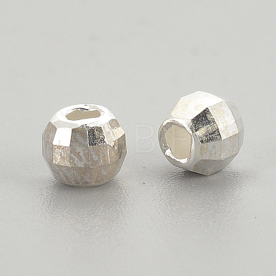 925 Sterling Silver Beads STER-S002-13-1