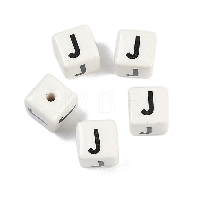 Porcelain Beads PORC-R003-08J-1