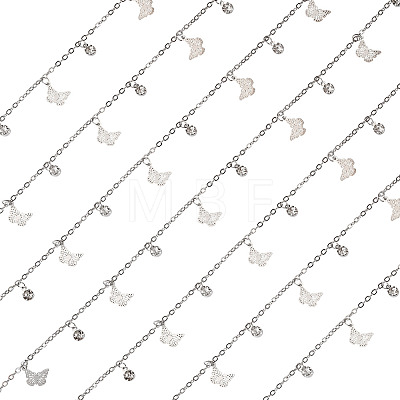  Charms Bracelet Necklace Making Kit CH-TA0001-01-1