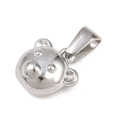 303 Stainless Steel Pendants STAS-K325-24A-P-1