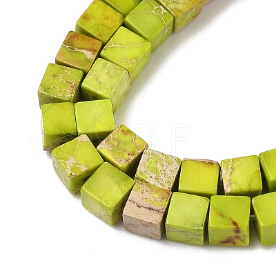 Dyed Natural Imperial Jasper Beads Strands G-H087-F02-01C-1