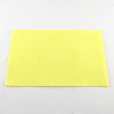 Non Woven Fabric Embroidery Needle Felt for DIY Crafts DIY-Q007-31-1