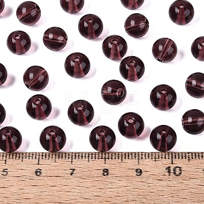 FGB Transparent Glass Seed Beads SEED-N013-01C-15-1
