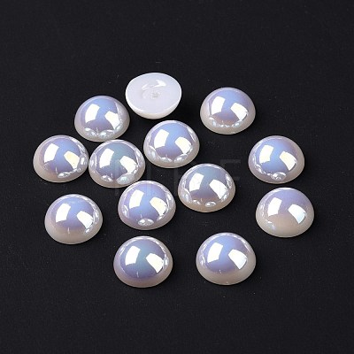 ABS Plastic Imitation Pearl Beads FIND-A013-11C-1