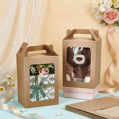 24Pcs Rectangle Paper Storage Gift Boxes CON-WA0001-33C-1