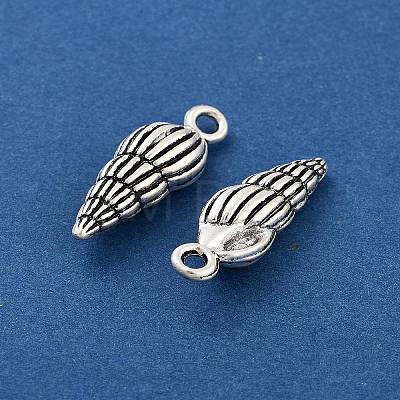 Rack Plating Alloy Charms FIND-Q108-18AS-1