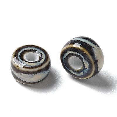 Handmade Porcelain Beads PORC-L080-C12-1