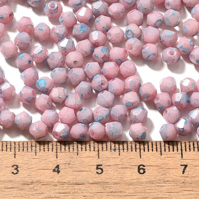 Baking Paint Glass Seed Beads SEED-A032-02A-08-1