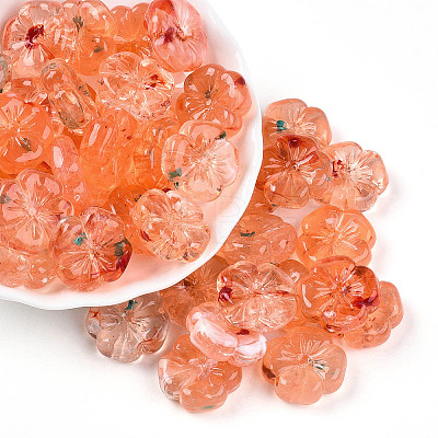 Transparent Acrylic Beads X1-TACR-T028-40H-1