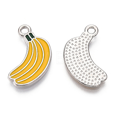 Alloy Enamel Pendants ENAM-B050-09P-1