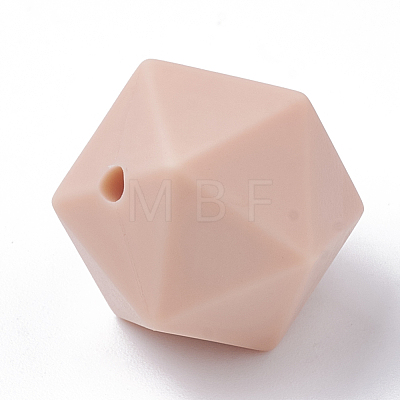 Food Grade Eco-Friendly Silicone Beads X-SIL-T048-14mm-54-1