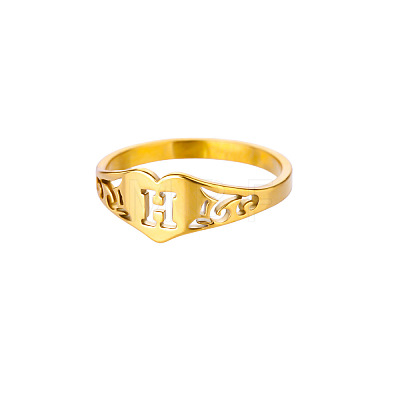 201 Stainless Steel Finger Rings FS-WG8C0EC-23-1