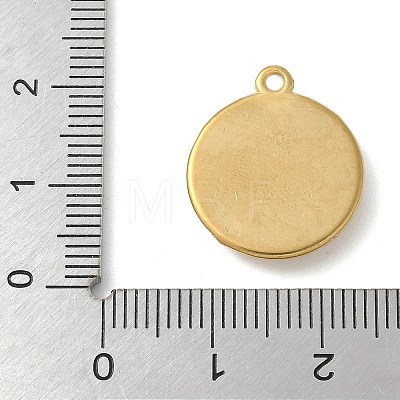 304 Stainless Steel Pendants STAS-L277-02B-G-1