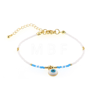 Bohemian Alloy Enamel Charm Bracelets BL3978-3-1