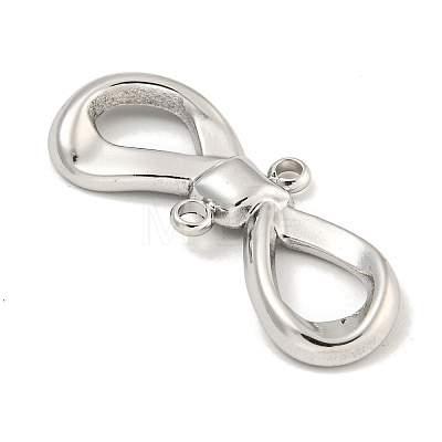 Non-Tarnish 304 Stainless Steel Bowknot Links Connector Charms STAS-A099-10P-1