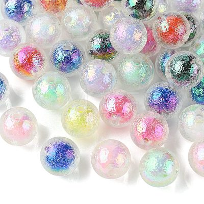 50Pcs Transparent Acrylic Beads OACR-CJ0001-37-1