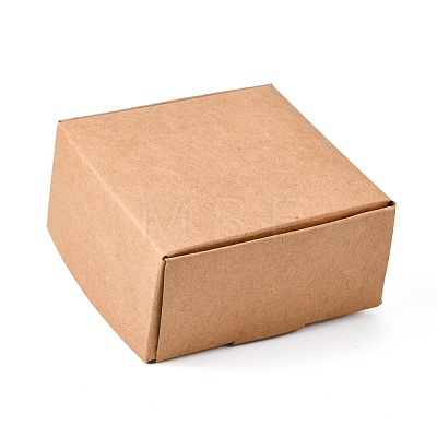 Kraft Paper Gift Box X-CON-K003-02A-01-1