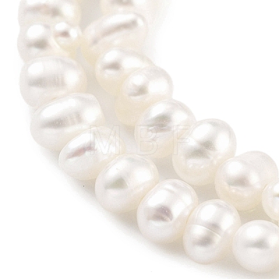 Natural Cultured Freshwater Pearl Beads Strands PEAR-C003-11A-1