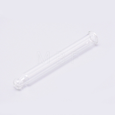 Straight Tip Glass Droppers MRMJ-WH0063-37B-1