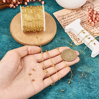 DIY Necklaces Making Kits DIY-TA0009-21G-1