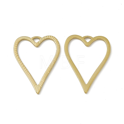 PVD Vacuum Plating 201 Stainless Steel Pendants STAS-J401-VC714-1
